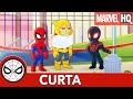 Marvel Aventuras de Super-Herói | Cuidando do Lixo