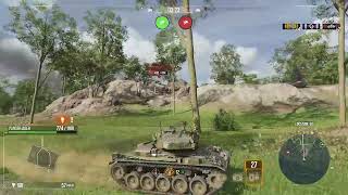 WOT console nm 116 panserjager, I almost got killed, laughing too hard!!