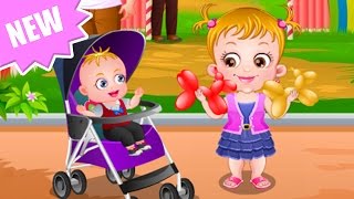 Baby Hazel Game Movie - Baby Hazel Carnival Fair - Dora the Explorer screenshot 1