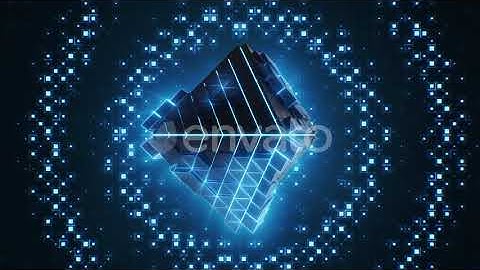 Abstract Platonic VJ Loop | Motion Graphics - Envato elements