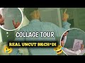 Collage tour with my friend real uncut bkc.i  vlog 4