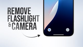How to Remove Flashlight and Camera from iPhone Lock Screen (tutorial) Wealth