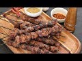 Xinjiang Street Food Kebabs - Easy BBQ Lamb Skewers (新疆羊肉串)