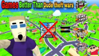 Games like dude theft wars 😍 | Games better than sasti gta5 | shinchan gaming screenshot 5