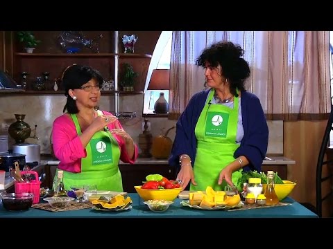 ნანა შონია სტუმრად ასმათ კევლიშვილთან \"ჩვენებურ სურნელში\"