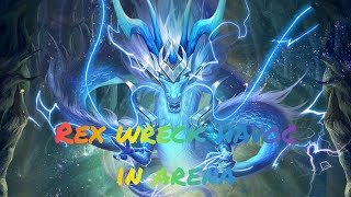 Soul Land Awaken Warsoul NA "Lightning Rex Descent to Showdown" screenshot 5