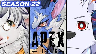 【APEX】新シーズンをこの二人と【Vtuber/龍神イブキ】