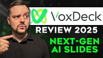 VoxDeck AI Review (2025) Is dit het einde van handmatige PPT