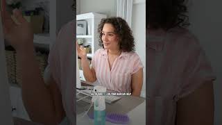 Embracing Imperfect Curls Takes Practice