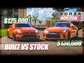 Forza Horizon 5 - Built vs Stock! (R35 GT-R)