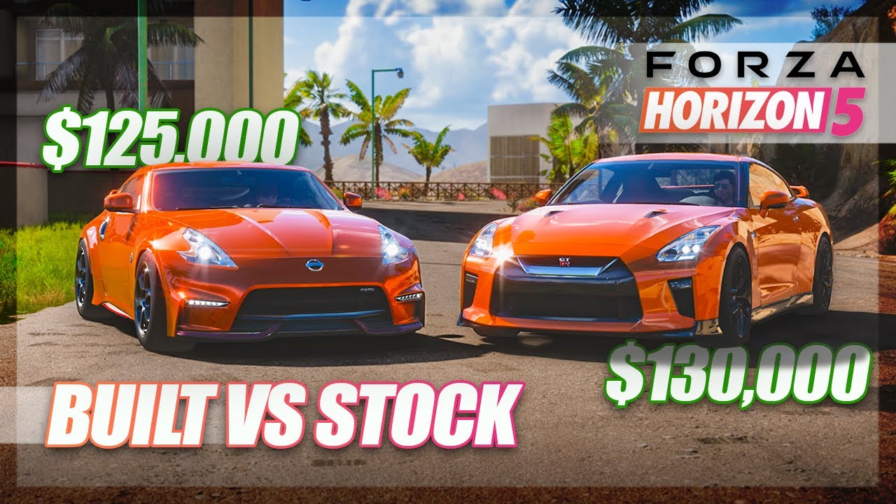Fh5 R35 Build Forza Horizon 5 - Built vs Stock! (R35 GT-R) - YouTube