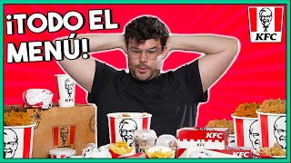 ¡PEDÍ TODO EL MENÚ DE KFC! | PILO