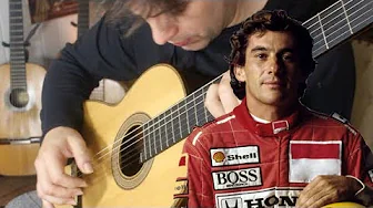 Homenagem a Ayrton Senna por Fabio Lima Homenagem a Ayrton Senna por Fabio Lima