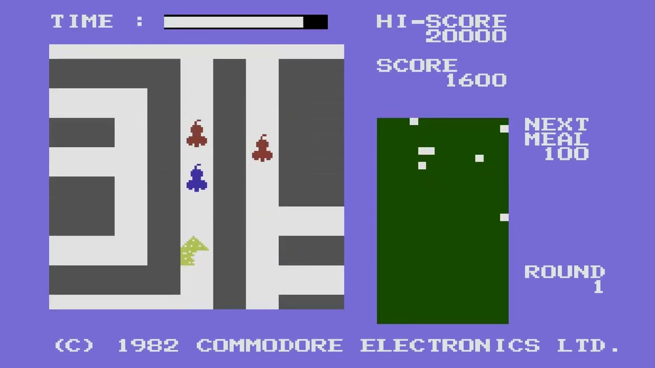 COMMODORE PLUS 4 C16 RADAR RAT RACE RALLY X Commodore International Ltd Gaia 2023 116 C116 PLUS4 +4