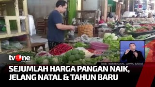 Harga Pangan di Pasaran Terpantau Naik | Kabar Pagi tvOne screenshot 3