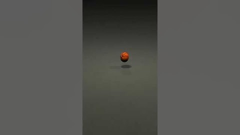 Ball Bouncing #3danimation #3d #cinema4d