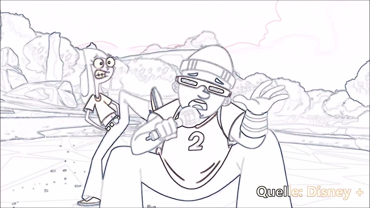 Phineas&Ferb Ich hab Eichhörnchen in der Hose (Extended Version)