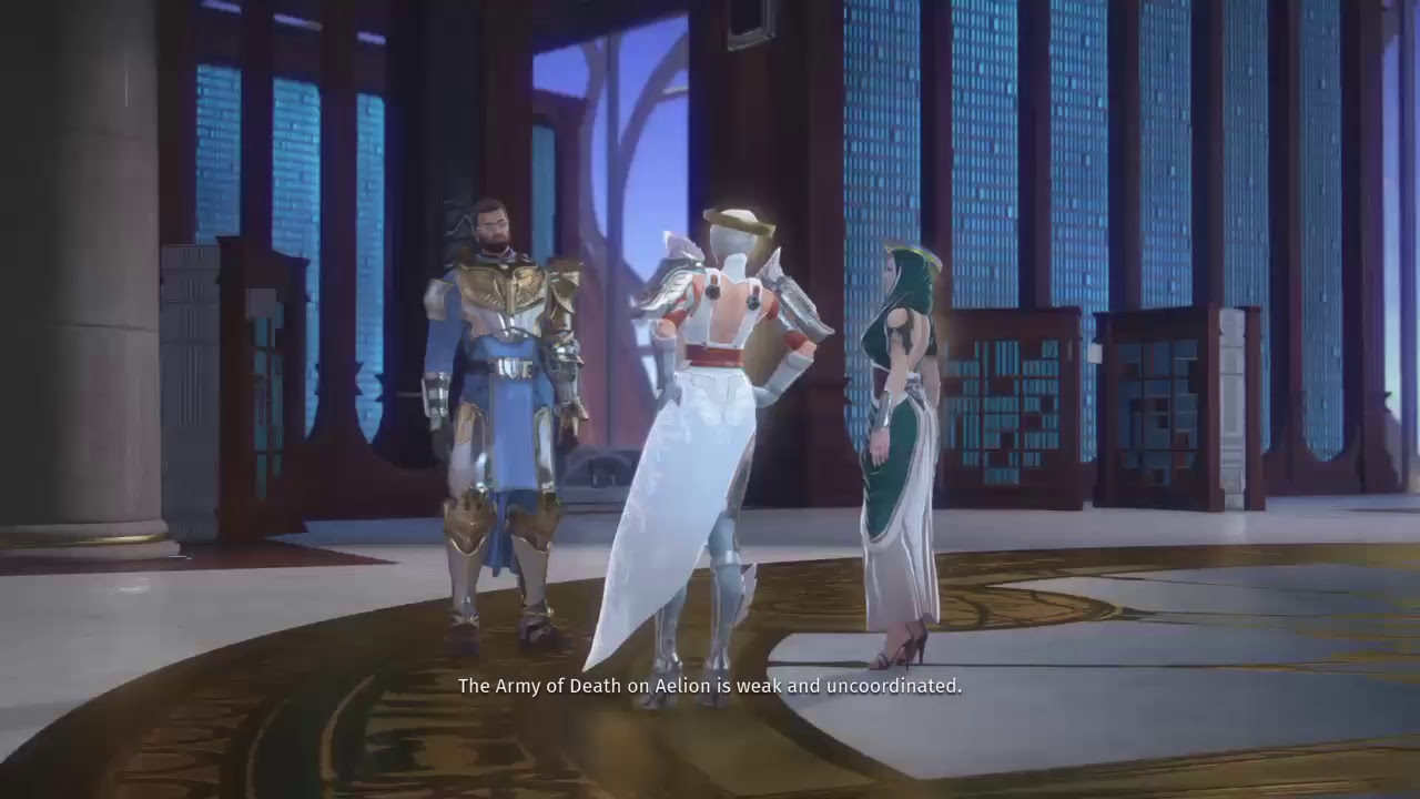 Skyforge New Character