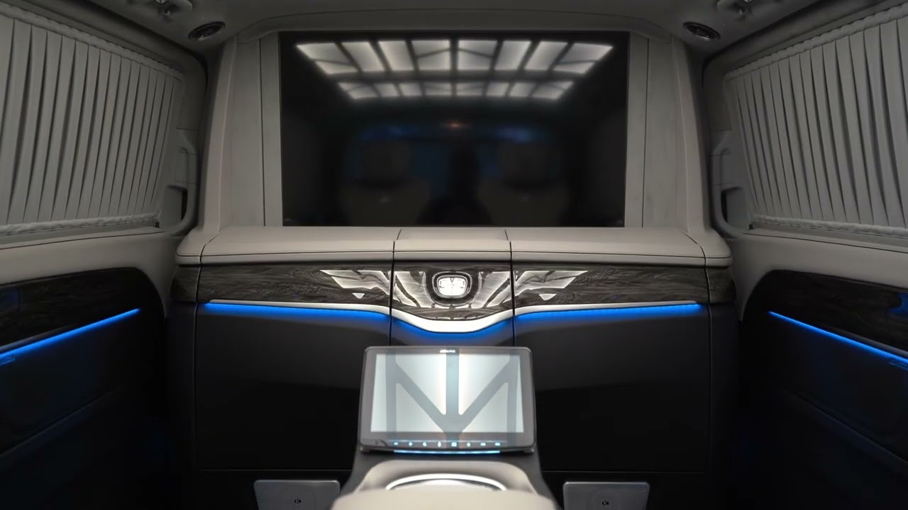 2025 Mercedes-Benz V-Class VIP Business VAN Luxus Edition – KLASSEN MVV_1696