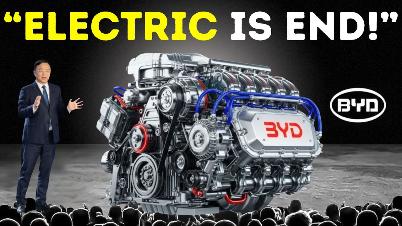 BYD CEO Confirms Their 2026 Hybrid Engine Will Shock the Global Auto ...
