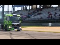 Drift Demo Michiel Becx @ German Truck GP Nurburgring 2014
