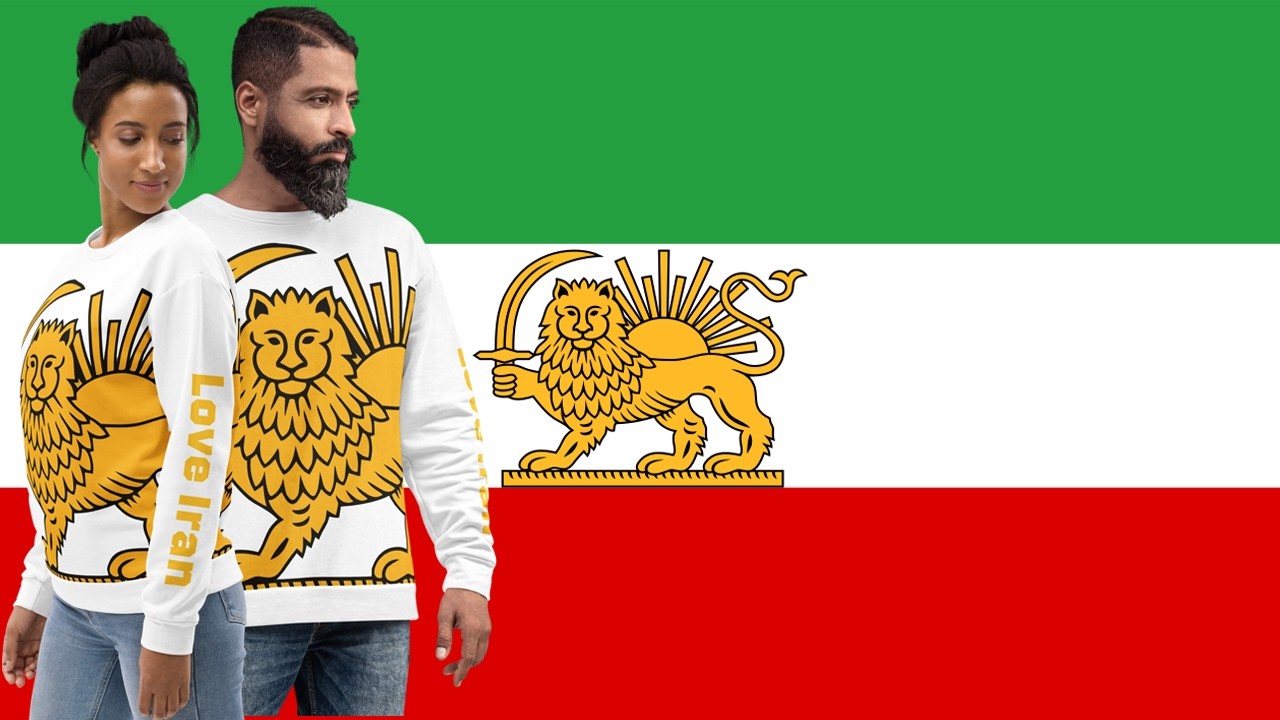 The Beginning of Lion and Sun Revolution, Slogans, Symbols, and Visions of Iran’s Future.