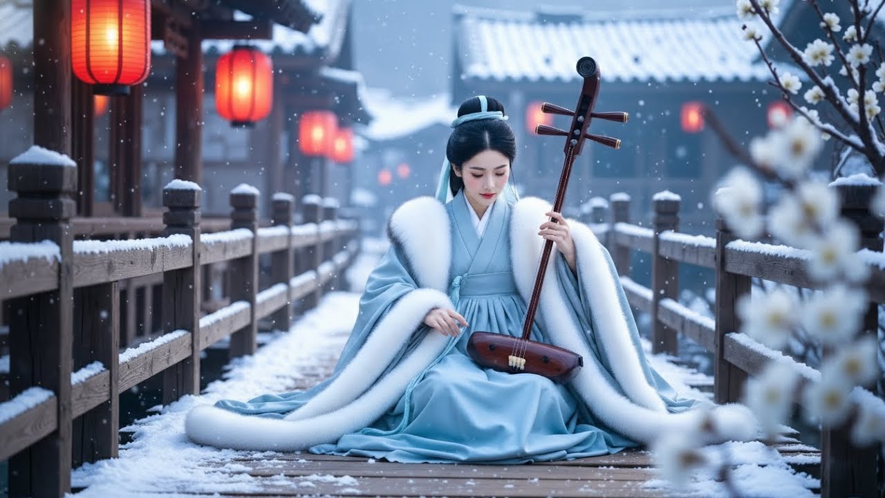 Chinese Zen Meditation Music : Bamboo Flute, Erhu & Guzheng for Inner Peace @TheRelaxationRealm2025