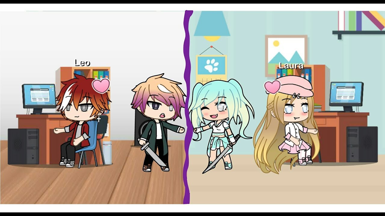 Al otro lado de la pantalla | MINI PELI | Pauu - Gacha