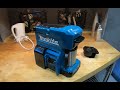 Makita DCM501Z Cordless CXT/LXT Battery coffee machine!