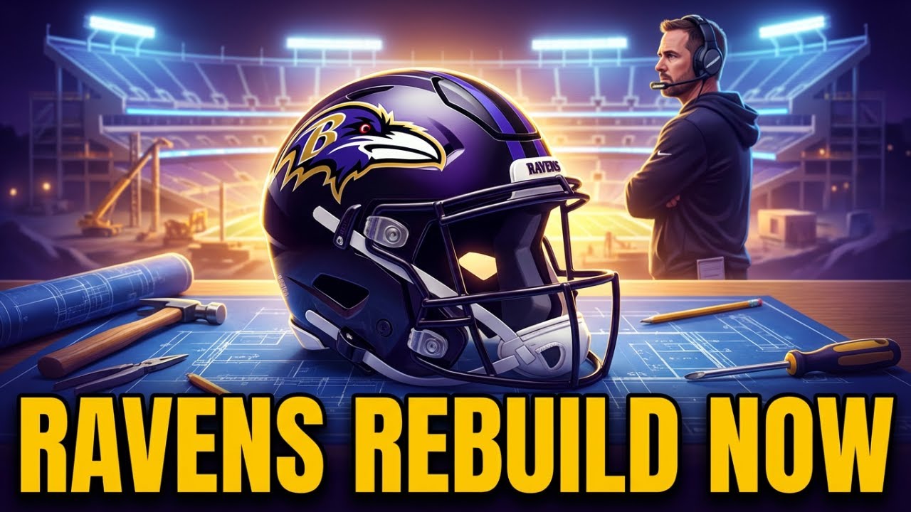 Ravens rebuild starts now Jesse Minter's unexpected restriction