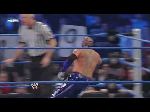 Rey Mysterio 619's to Batista