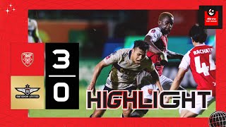 Highlight Revo Thai Leaegue 23/24 - โปลิศ เทโร เอฟซี 3-0 ทรู แบงค็อก ยูไนเต็ด