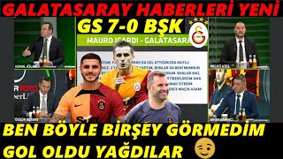 STADYUM/NİHAT KAHVECİ-NECATİ ATEŞ-GS 7-0 BAŞAKŞEHİR-BU NEDİR HOCAM-GALATASARAY HABERLERİ-SON DAKİKA,