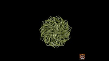 Created a Illusion Drawing Using python turtle #python #turtle  #illusion #visualstudio #shorts