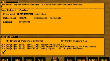 SYSMDISC SYSTEM DISC MAME MESS COMPUTER INTEGRAL PERSONAL COMPUTER HP 9808 A 9807 IPC HEWLETT PACKAR