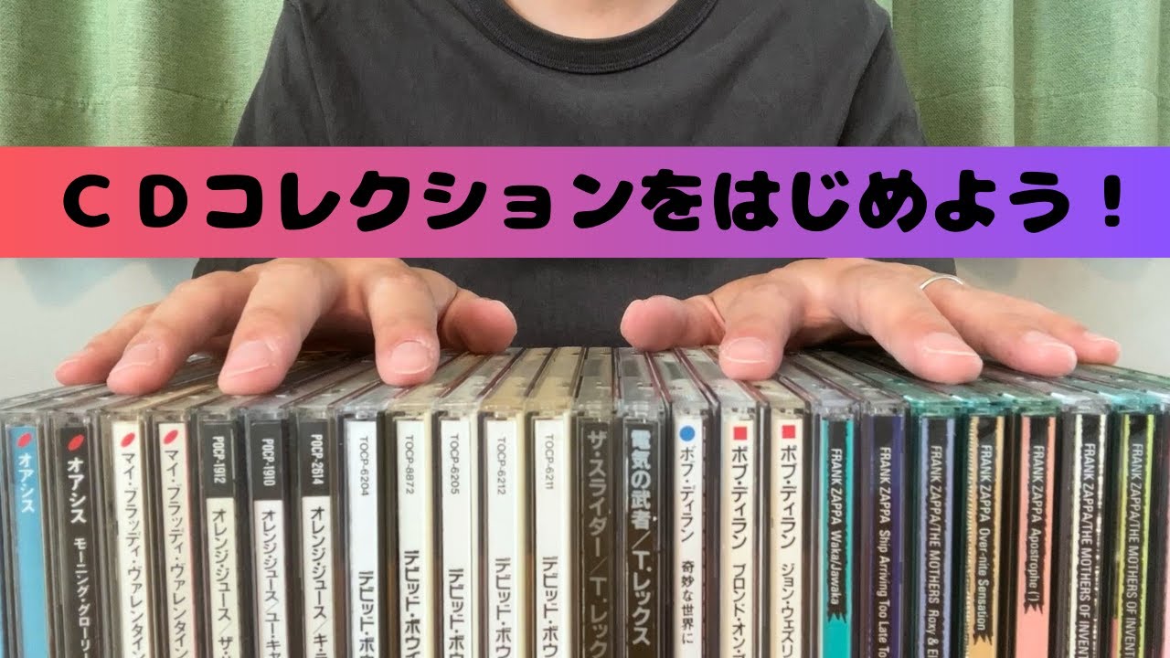 CDコレクション（ベック、ダフト・パンク、オアシス、ドアーズ、など）