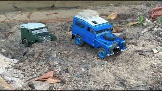 first Overland model hard top realistic 1/12 hand made  VM version off road cross the soft deep mud