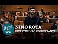 Capture de la vidéo Nino Rota - Divertimento Concertante | Stanislau Anishchanka | Andris Poga | Wdr Sinfonieorchester