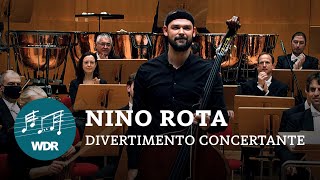 Nino Rota - Divertimento concertante | Stanislau Anishchanka | Andris Poga | WDR Sinfonieorchester