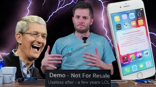 Apple soft-bricks sealed iPhones? (yes, REALLY) screenshot 5