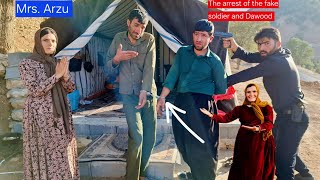 🗞Arezoo’s tears and Davood’s arrest. The fake soldier, Arezoo’s tears, and the arrest.⚖️👮‍♂️🏠