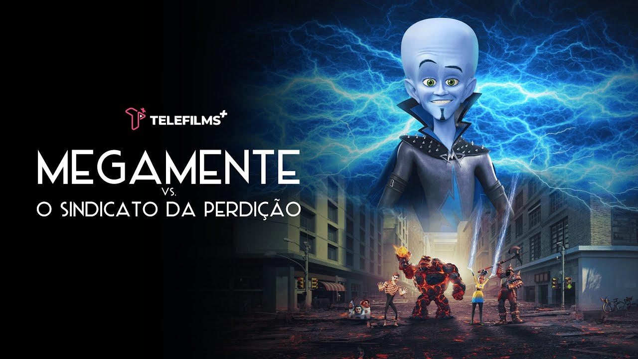 Trailer de Megamente vs. O Sindicato da Perdição