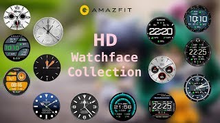 Amazfit - Top 15 HD watch faces for amazfit pace smartwatch | High Definition watch faces for amazft