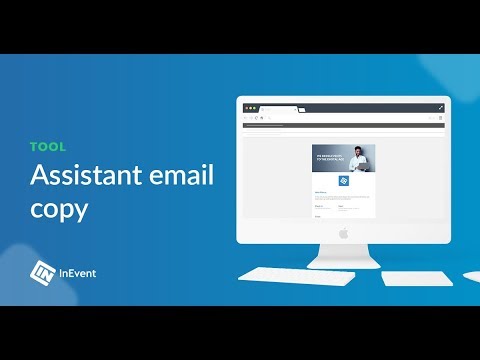 How to configure an assistant cc email | How To InEvent