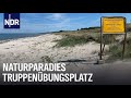 Truppenübungsplatz - Das Schutzgebiet am Ostseestrand | Die Nordreportage | NDR Doku
