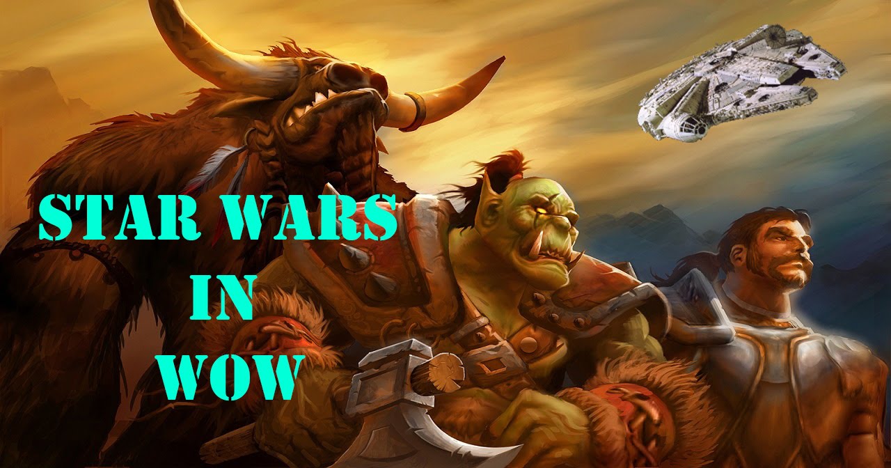 star wars references in world of warcraft youtube