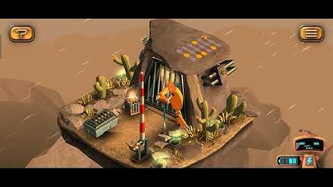 Tiny Robots Gas and Cacti Level-16