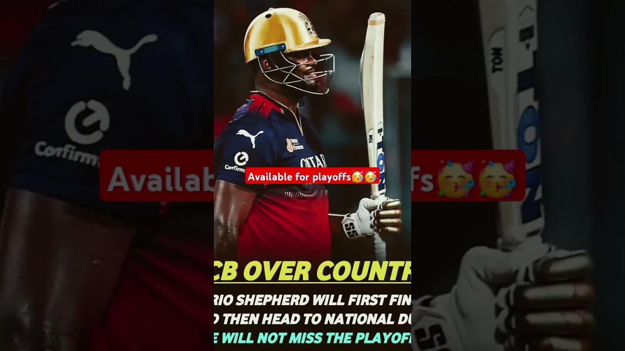 🥳😃Good News for RCB fans for ipl 