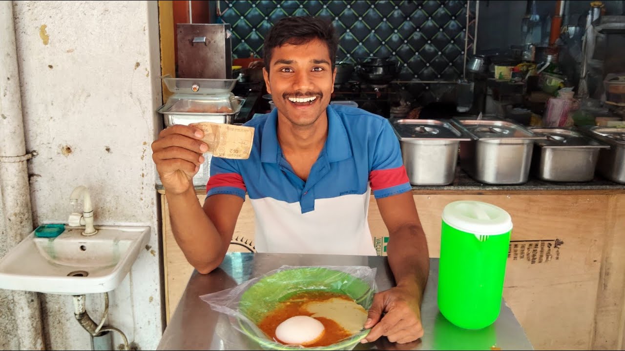 ₹10 Food Challenge: Namma Bengaluru Street Food Magic ✨| The Deepak Yadav |