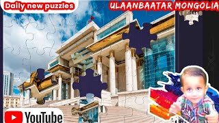 Ulaanbaatar Mongolia |magic jigsaw puzzle game | magic puzzle tricks | puzzle tips screenshot 4